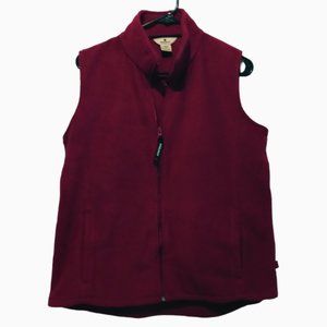 Woolrich Women's Large Full Zip Winter Fleece Size Large